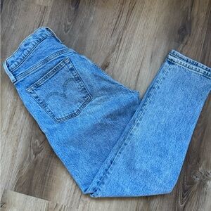 Levi's 501 Skinny Blue Jeans